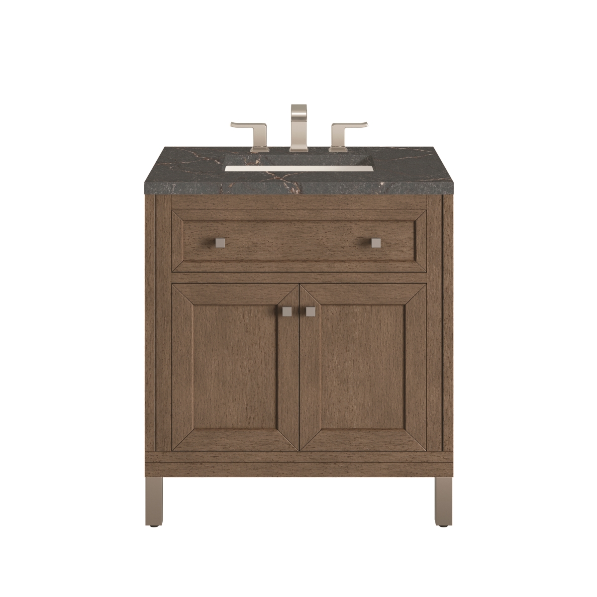 James Martin Vanities 305-V30-WWW-3PBL