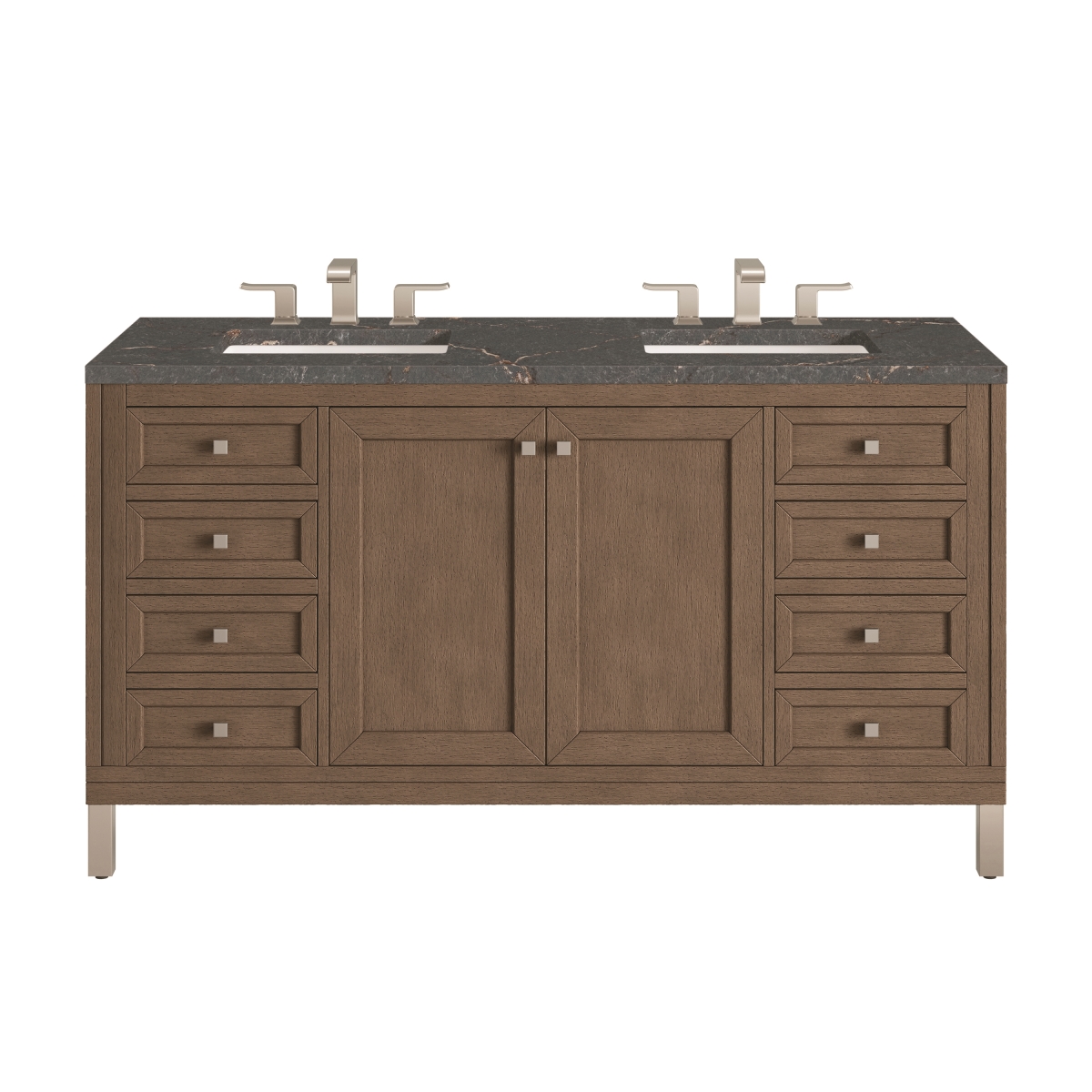 James Martin Vanities 305-V60D-WWW-3PBL