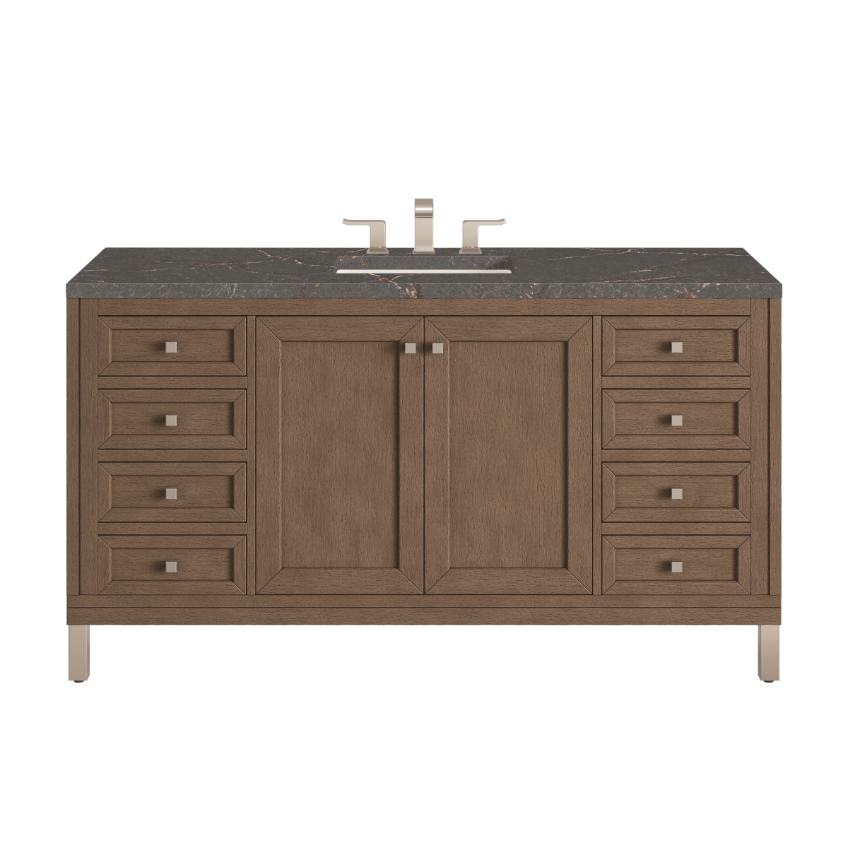 James Martin Vanities 305-V60S-WWW-3PBL