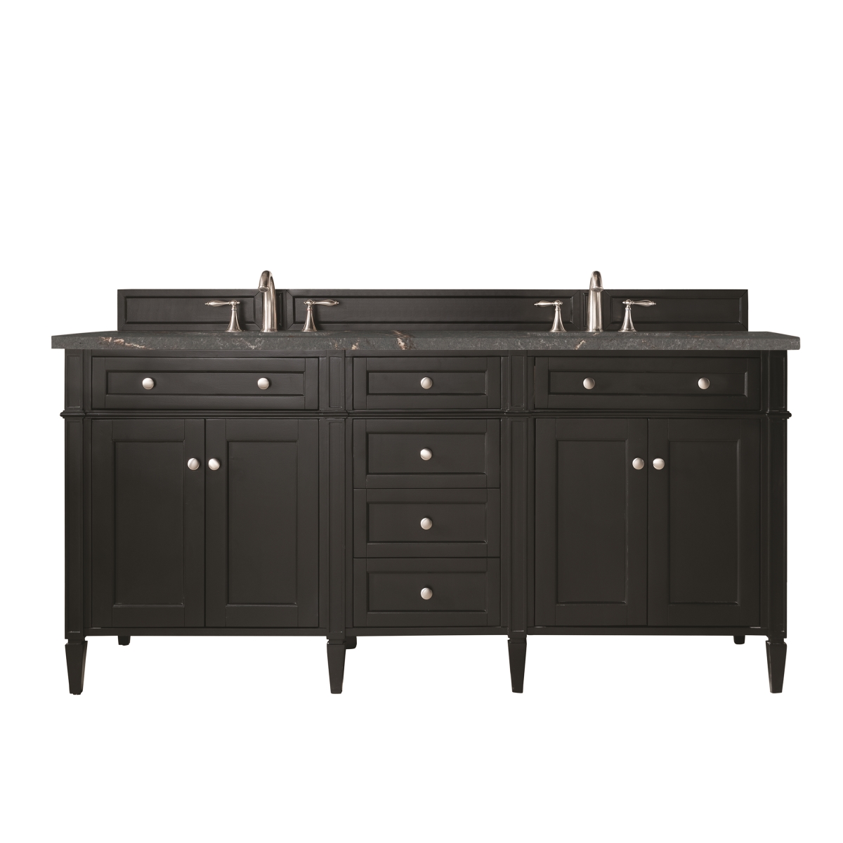 James Martin Vanities 650-V72-BKO-3PBL