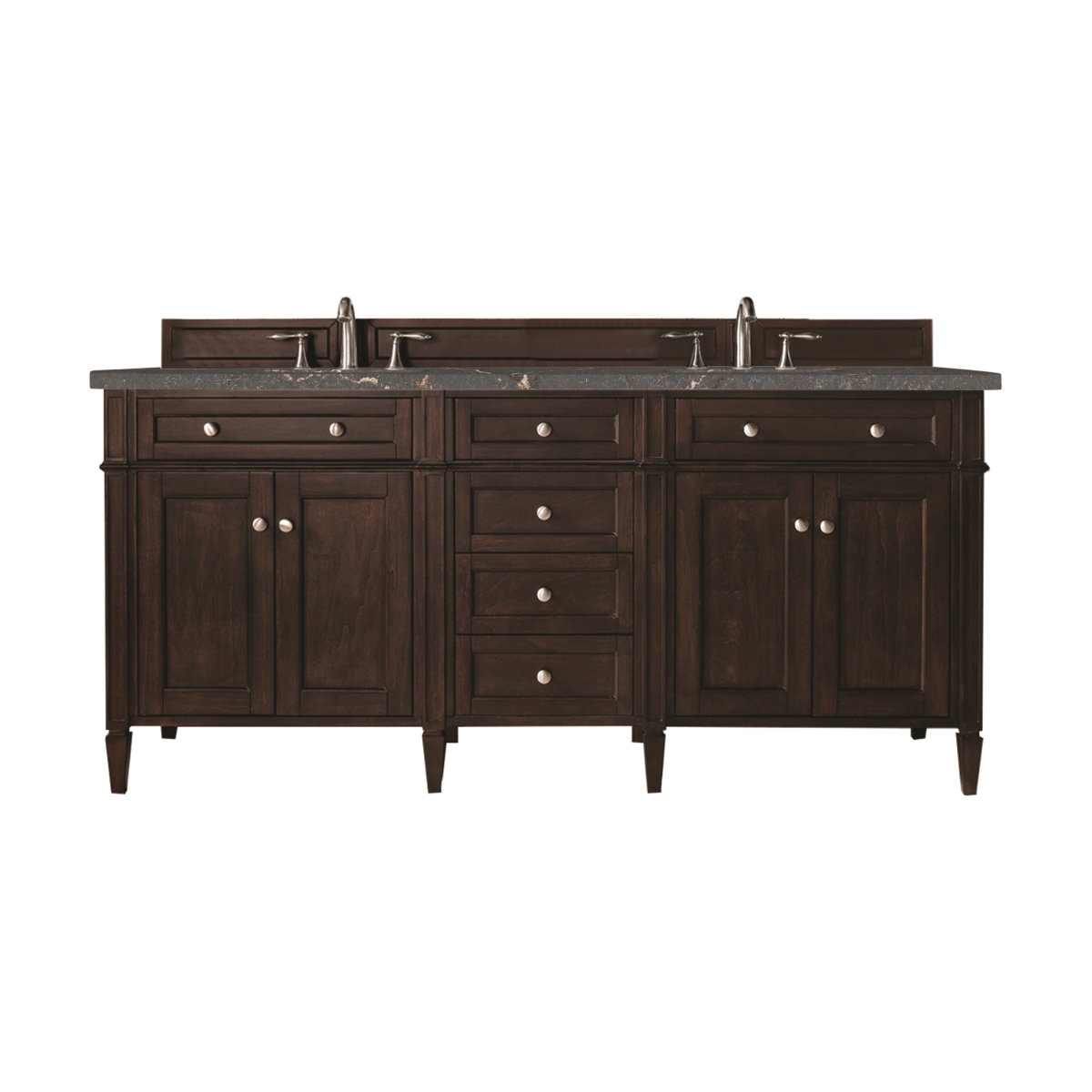 James Martin Vanities 650-V72-BNM-3PBL