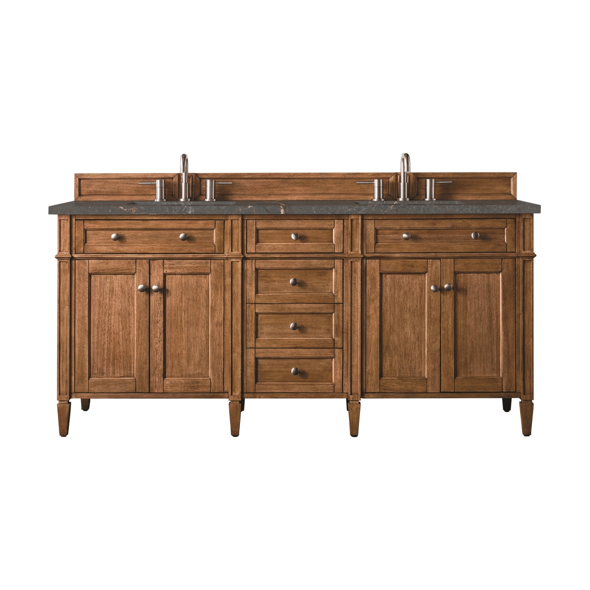 James Martin Vanities 650-V72-SBR-3PBL