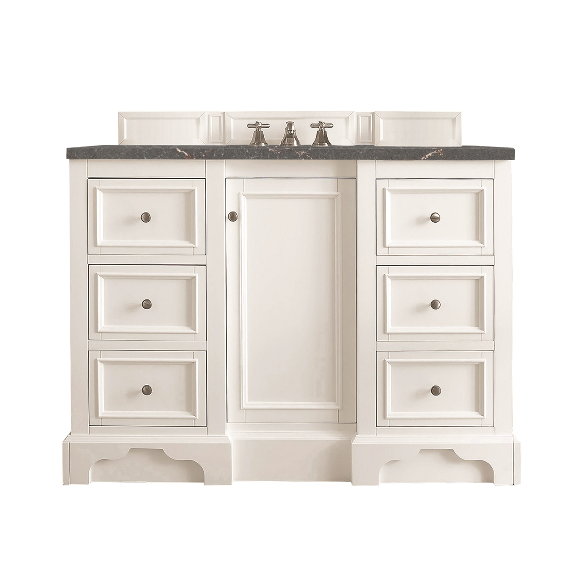 James Martin Vanities 825-V48-BW-3PBL