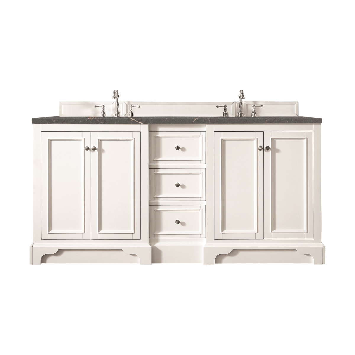 James Martin Vanities 825-V72-BW-3PBL