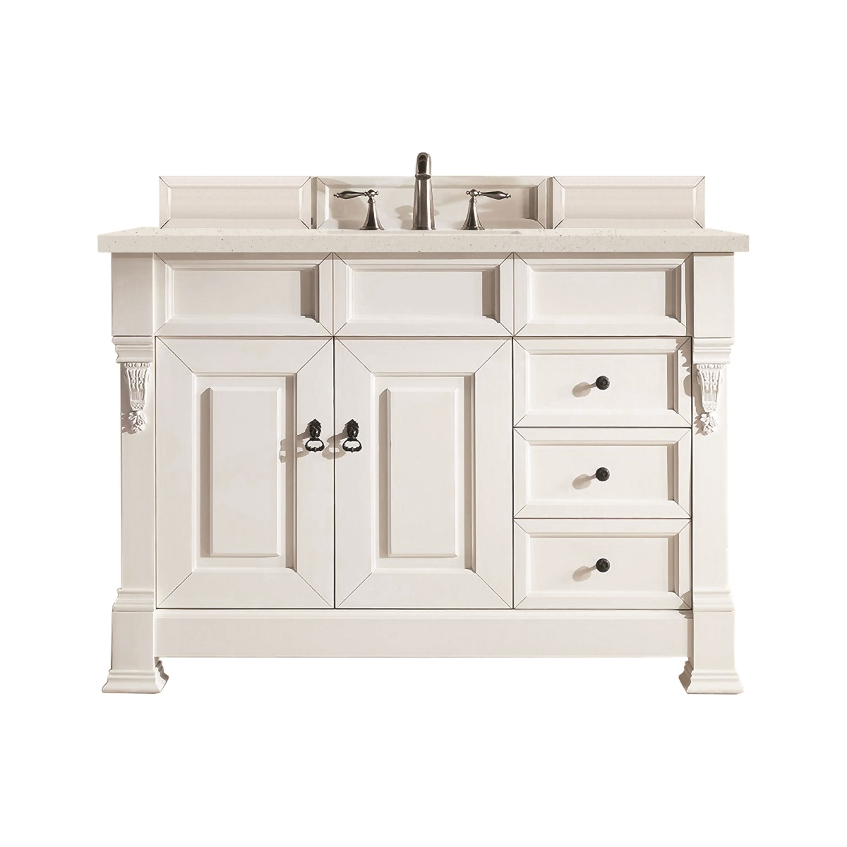 James Martin Vanities 147-V48-BW-3LDL