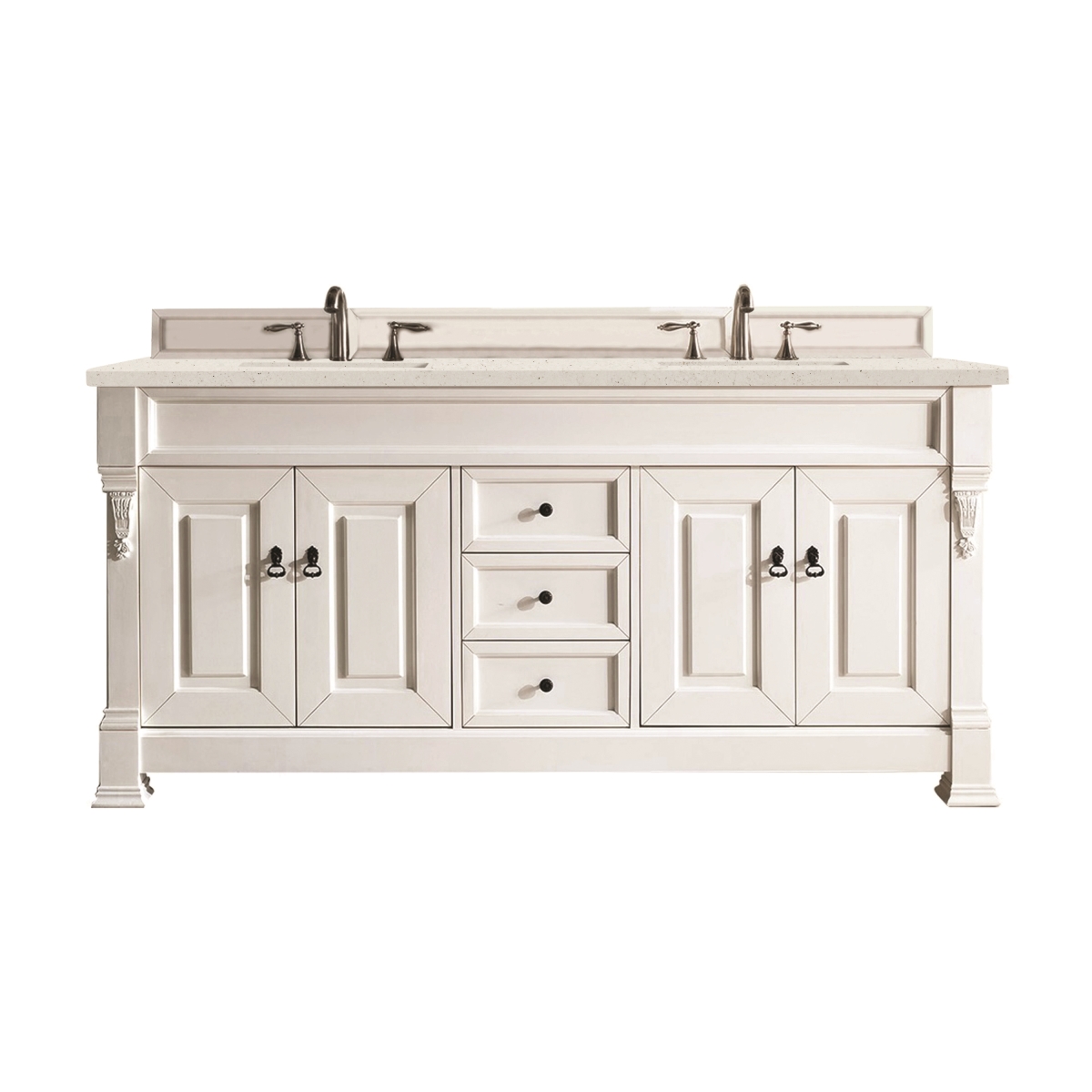 James Martin Vanities 147-V72-BW-3LDL