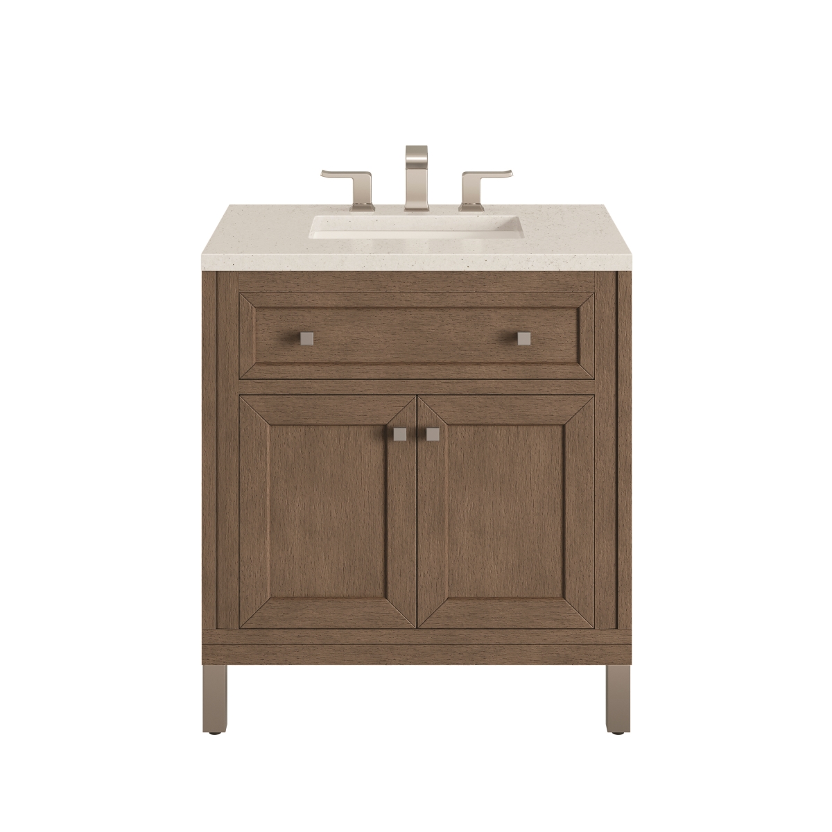 James Martin Vanities 305-V30-WWW-3LDL