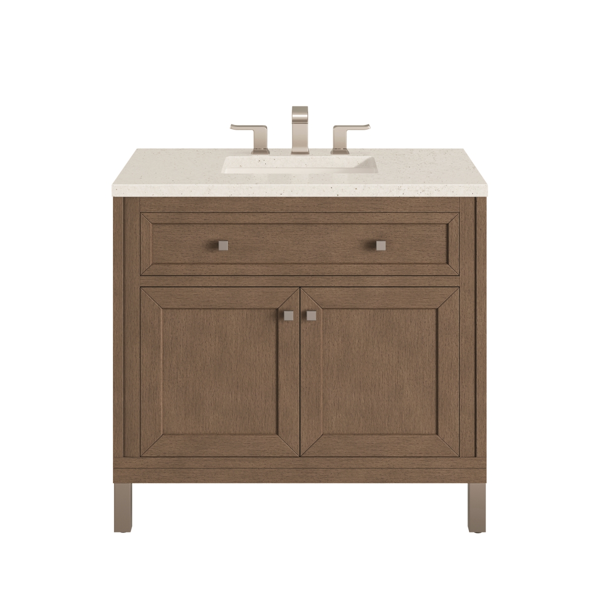 James Martin Vanities 305-V36-WWW-3LDL