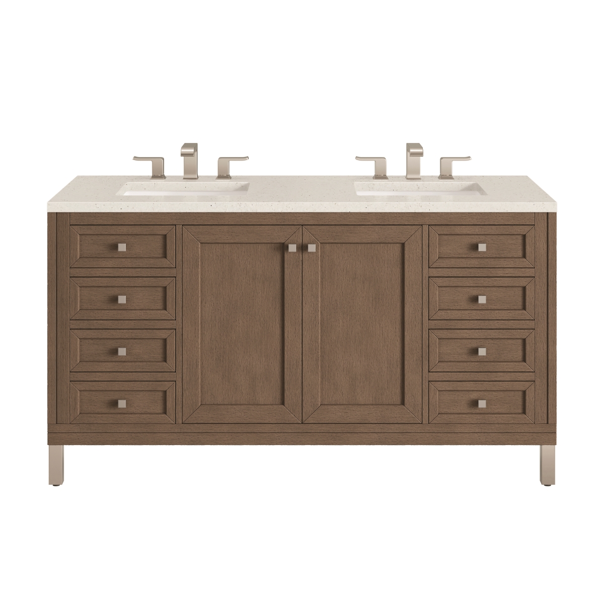 James Martin Vanities 305-V60D-WWW-3LDL