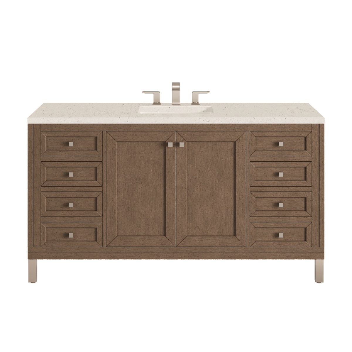 James Martin Vanities 305-V60S-WWW-3LDL