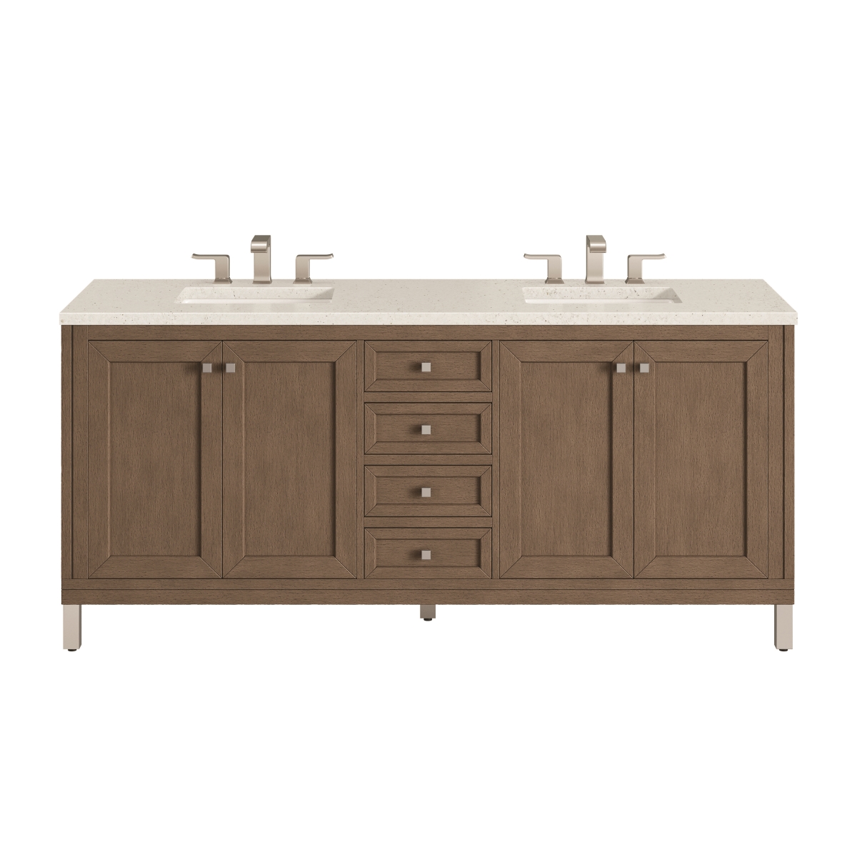 James Martin Vanities 305-V72-WWW-3LDL