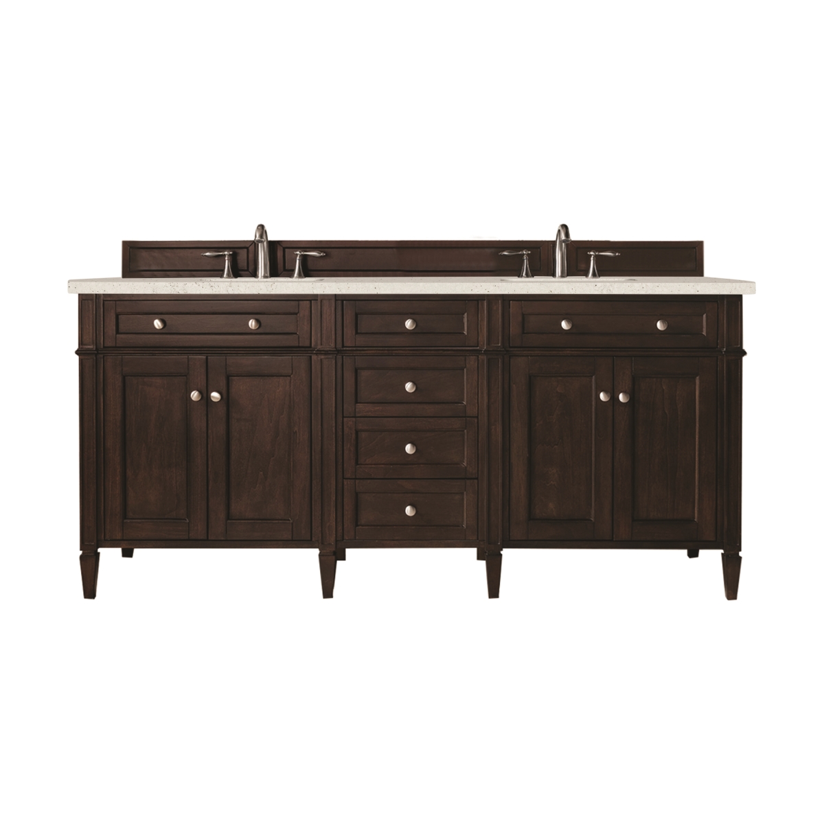 James Martin Vanities 650-V72-BNM-3LDL