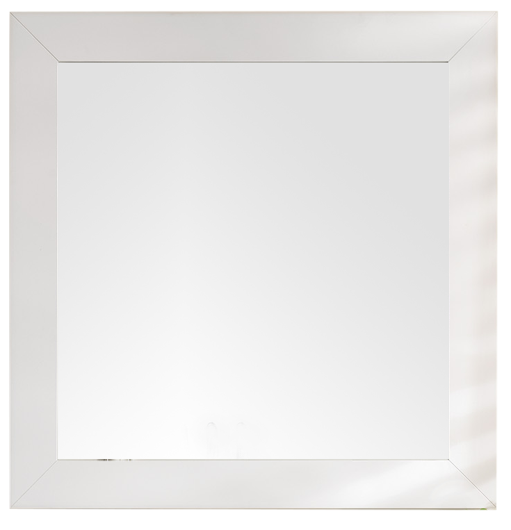 Picture of James Martin Furniture 148-M40-BW Weston 40 in. Rectangular Mirror, Bright White