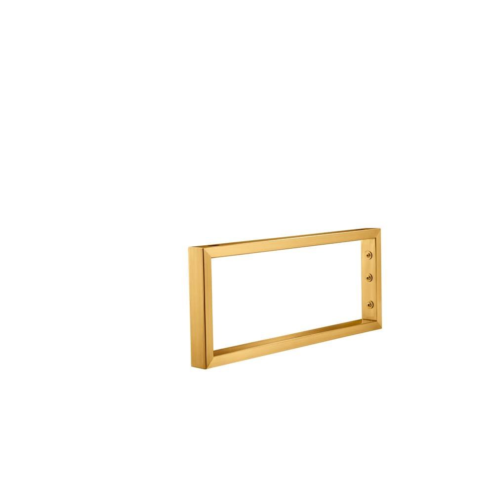 Picture of James Martin Furniture 055-BK16-RGD 15.25 in. Boston Wall Bracket, Radiant Gold