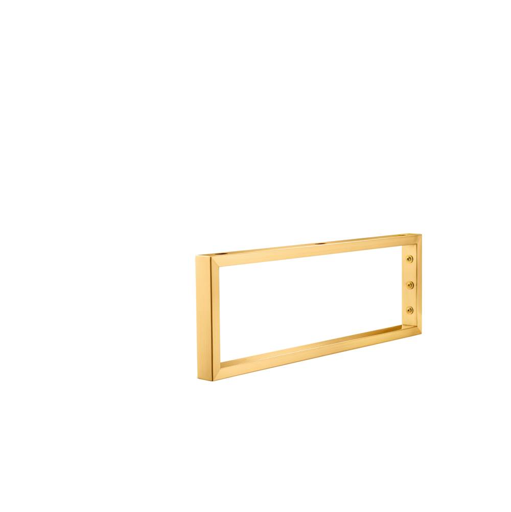 Picture of James Martin Furniture 055-BK18-RGD 18 in. Boston Wall Bracket, Radiant Gold