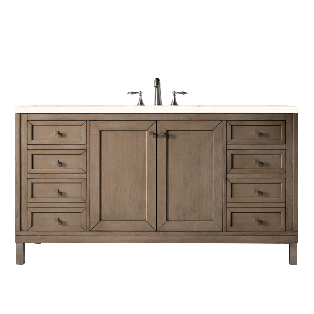 James Martin Vanities 305-V60S-WWW-3EMR