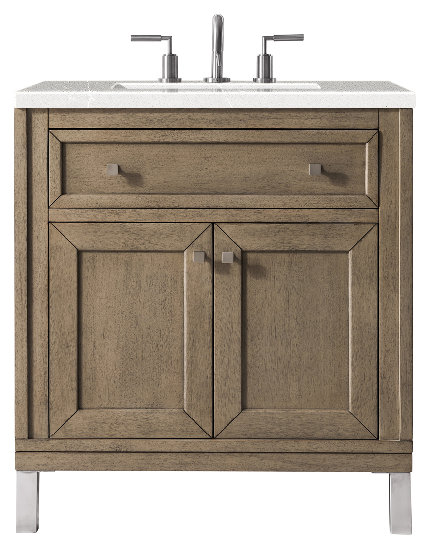 James Martin Vanities 305-V30-WWW-3ESR