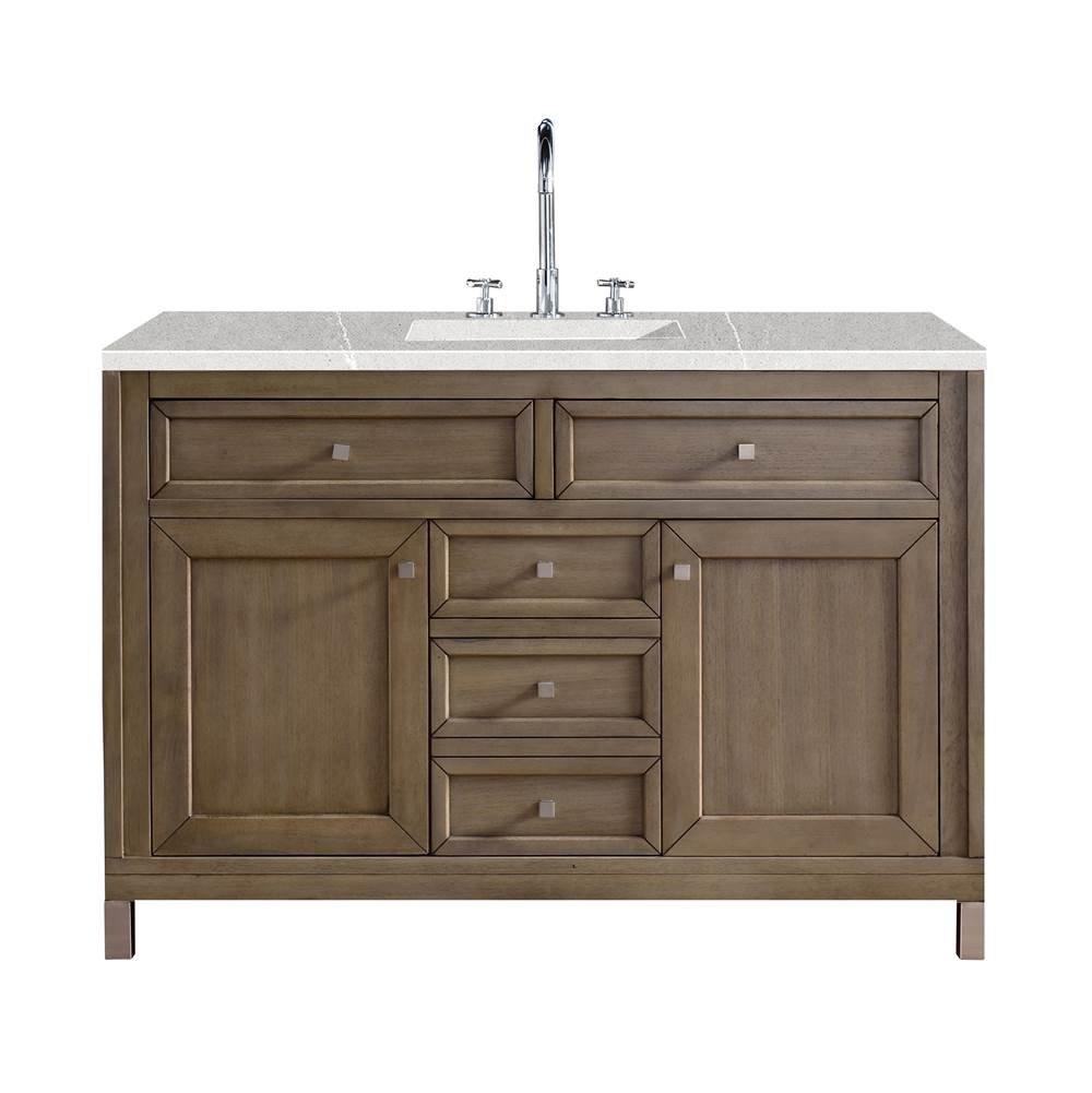 James Martin Vanities 305-V48-WWW-3ESR