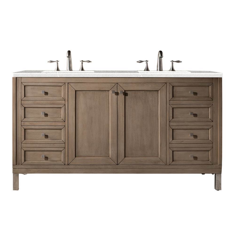 James Martin Vanities 305-V60D-WWW-3ESR