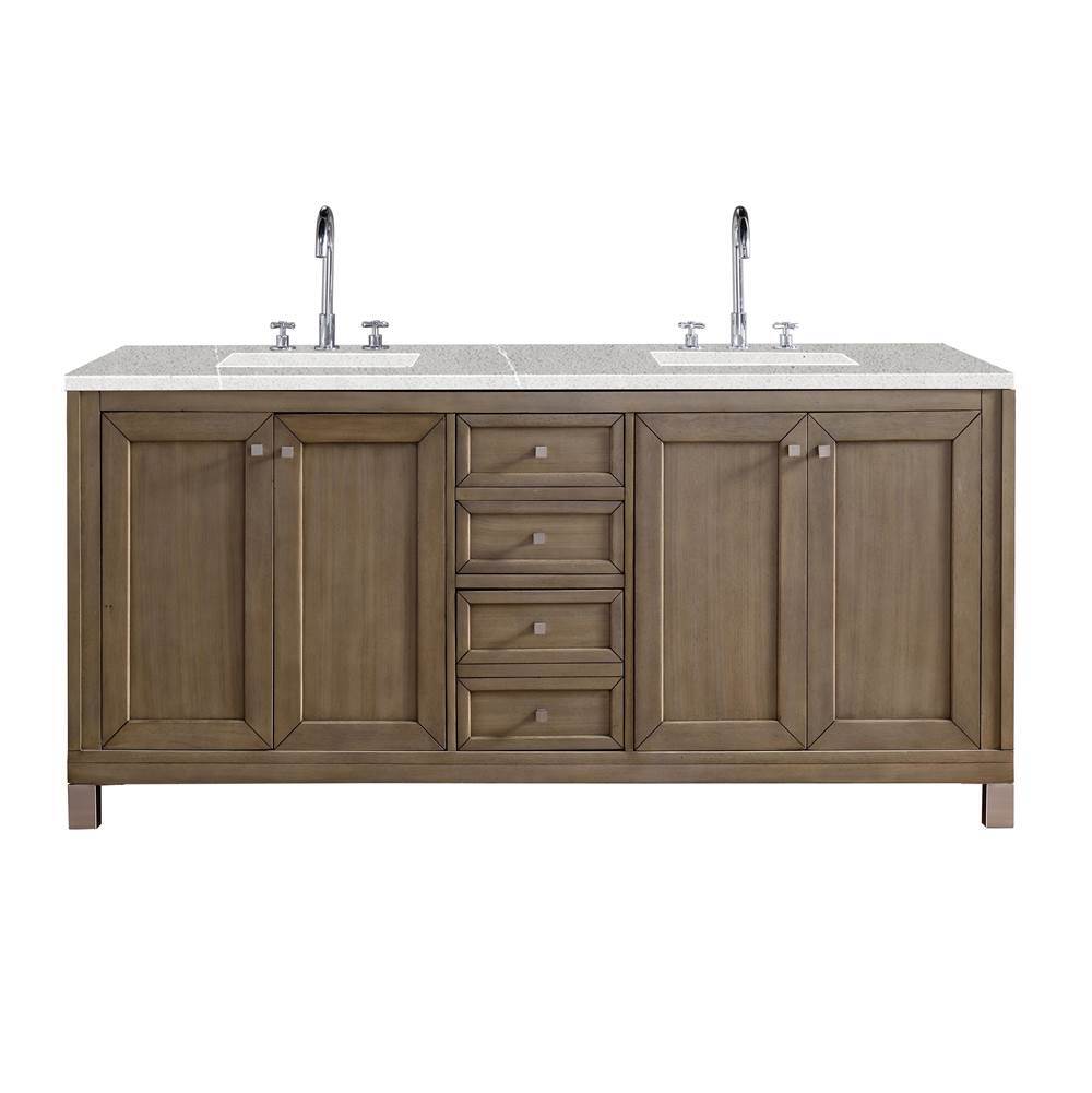 James Martin Vanities 305-V72-WWW-3ESR