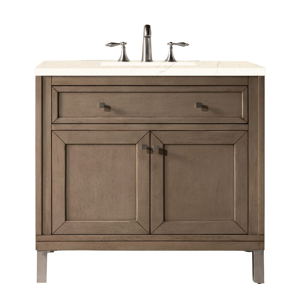 James Martin Vanities 305-V36-WWW-3EMR