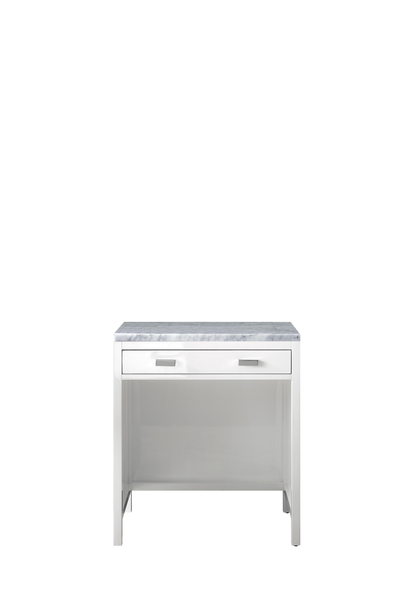 James Martin Vanities E444-CU30-GW-3CAR