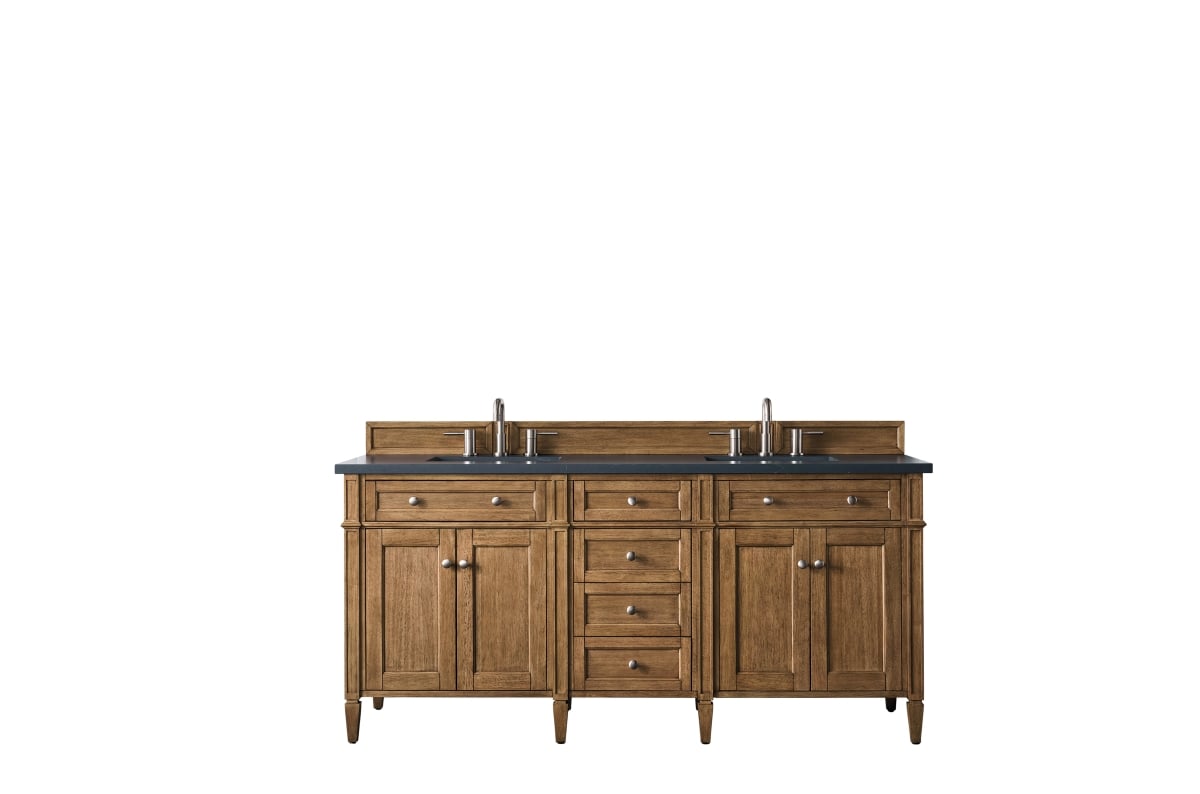 James Martin Vanities 650-V72-SBR-3CSP