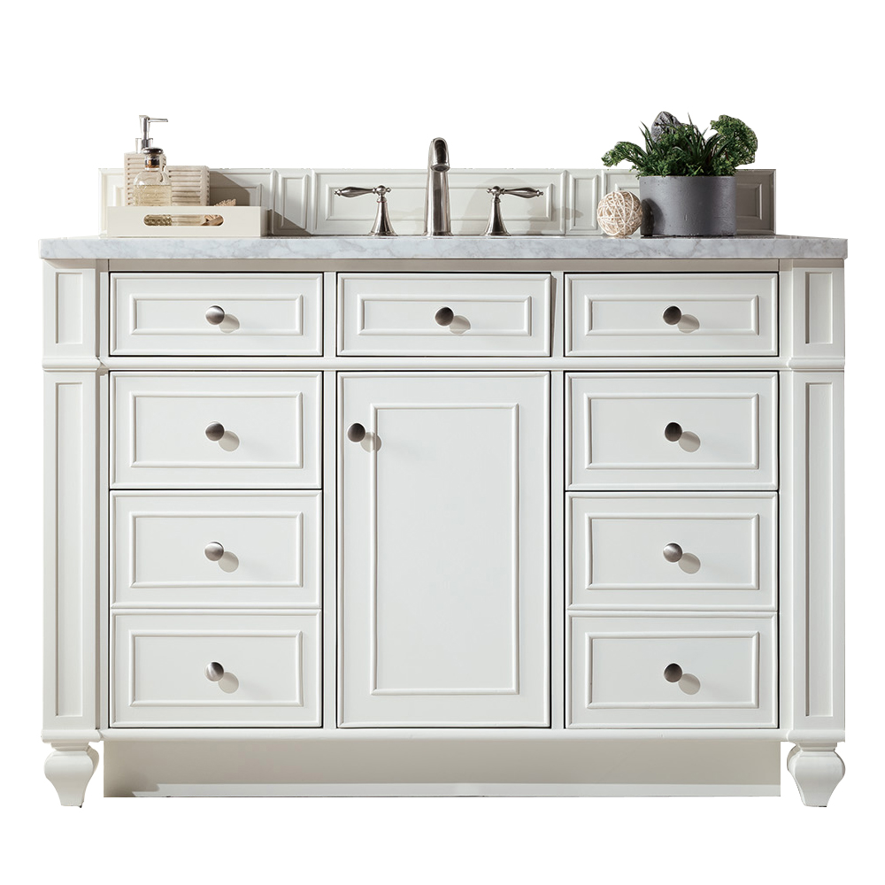 James Martin Vanities 157-V48-BW-3EJP