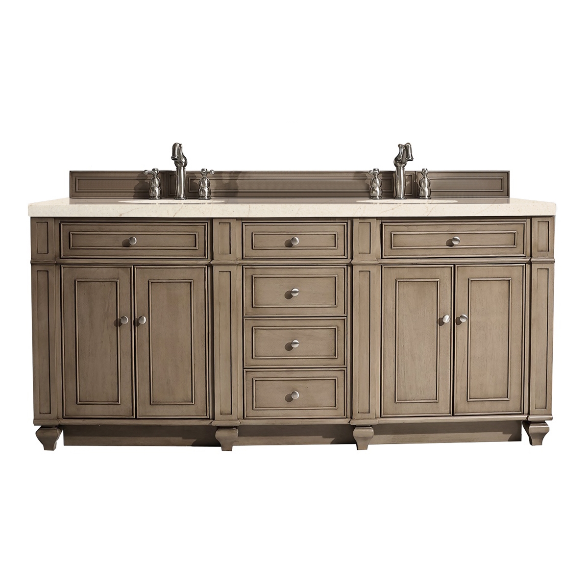 James Martin Vanities 157-V72-WW-3EMR