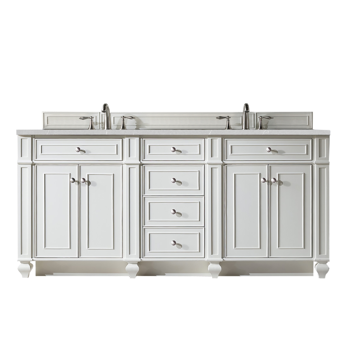 James Martin Vanities 157-V72-BW-3ESR