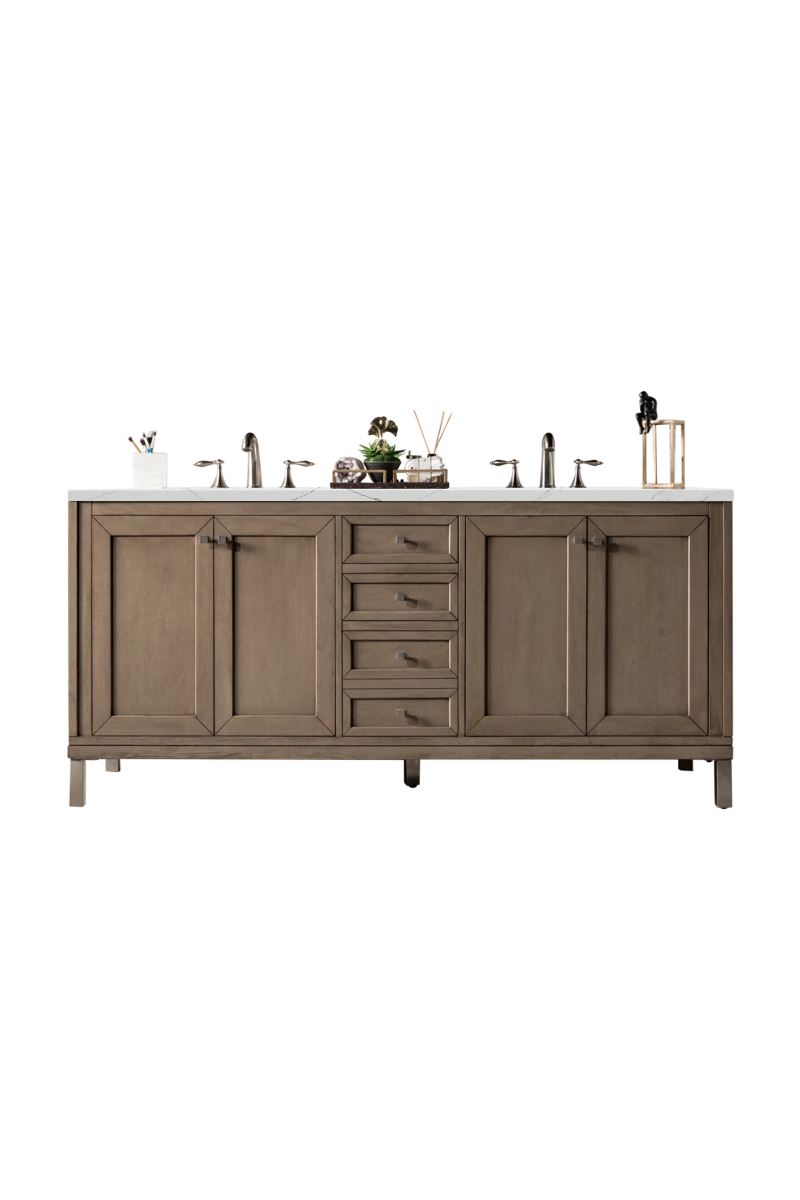 James Martin Vanities 305-V72-WWW-3ENC