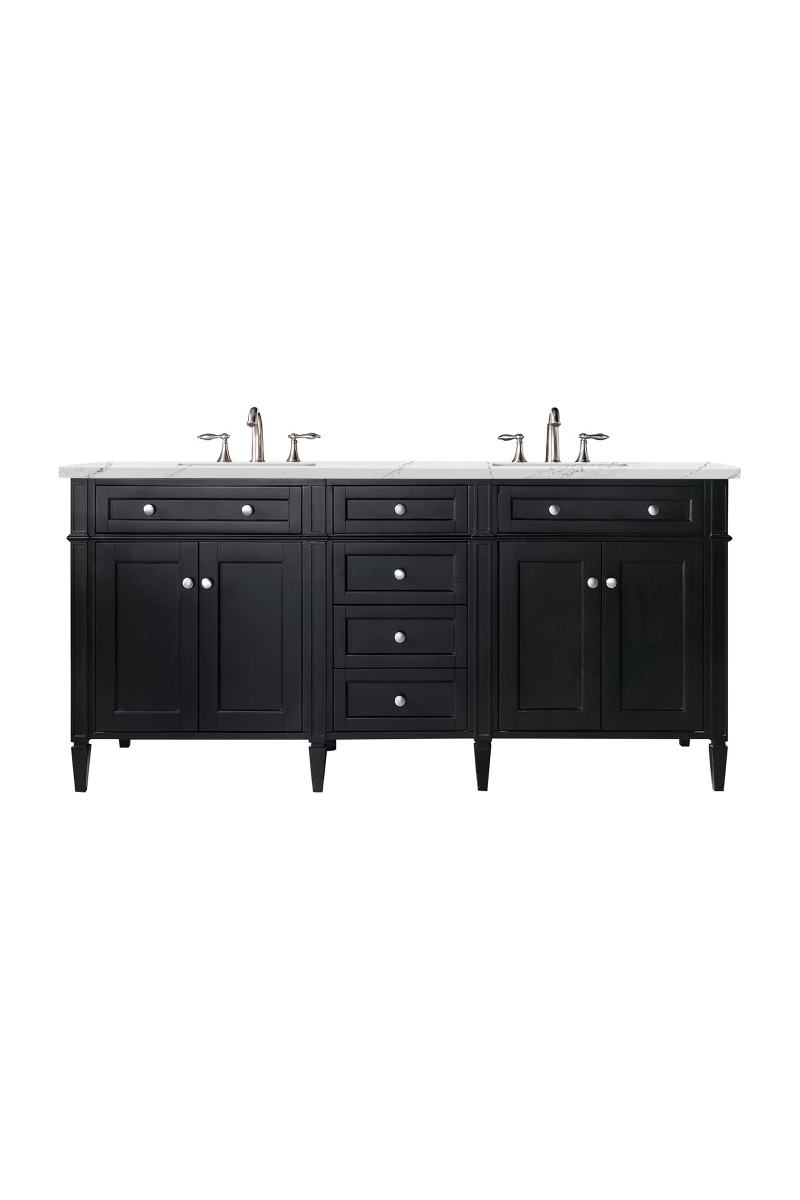 James Martin Vanities 650-V72-BKO-3ENC