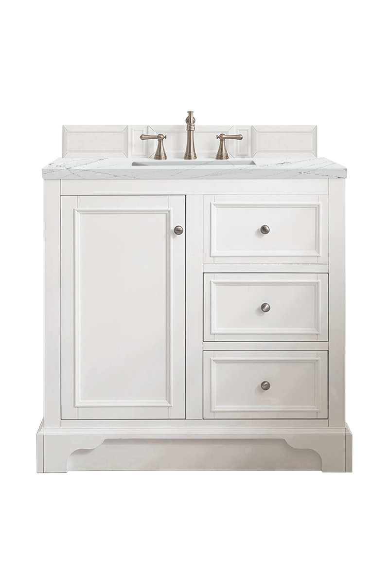 James Martin Vanities 825-V36-BW-3ENC