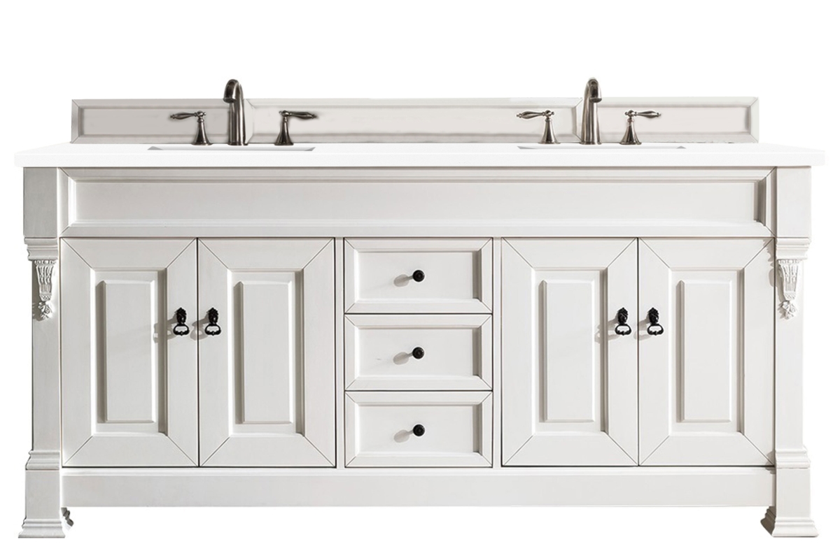 James Martin Vanities 147-V72-BW-3WZ