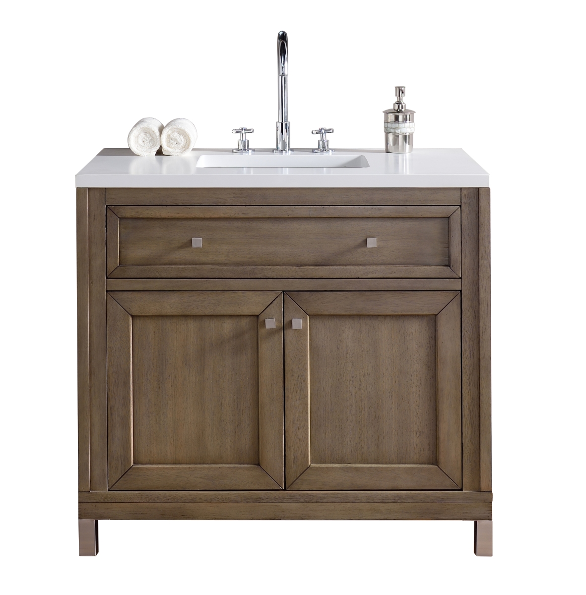 James Martin Vanities 305-V36-WWW-3WZ