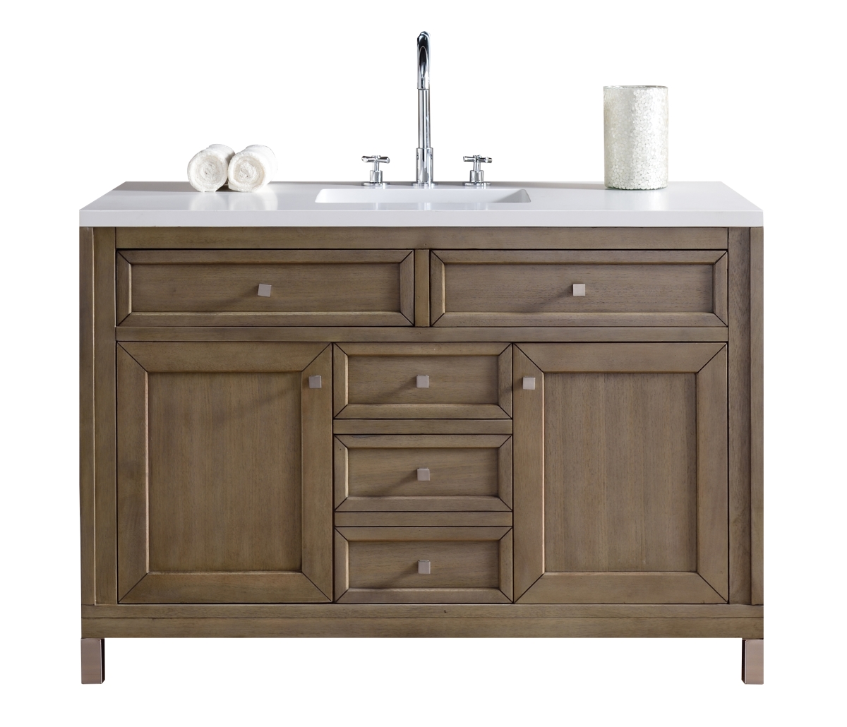 James Martin Vanities 305-V48-WWW-3WZ