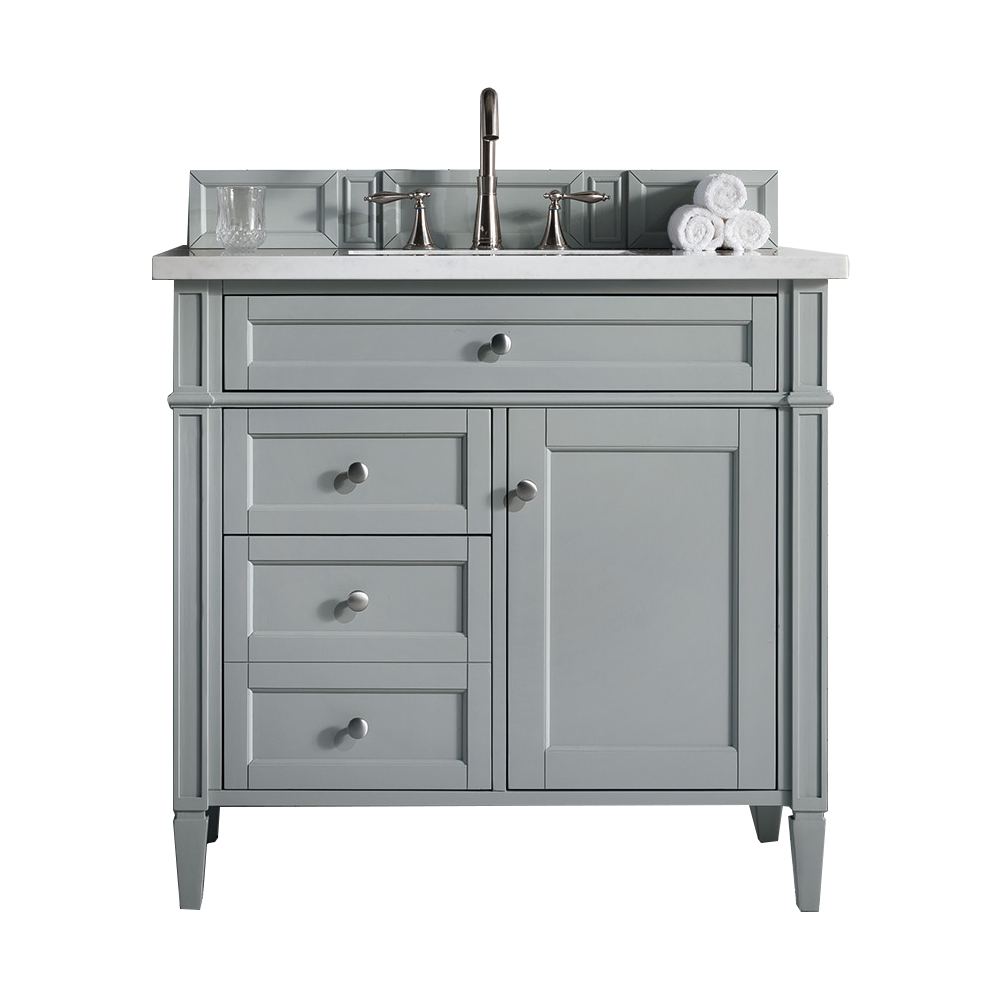 James Martin Vanities 650-V36-UGR-3WZ