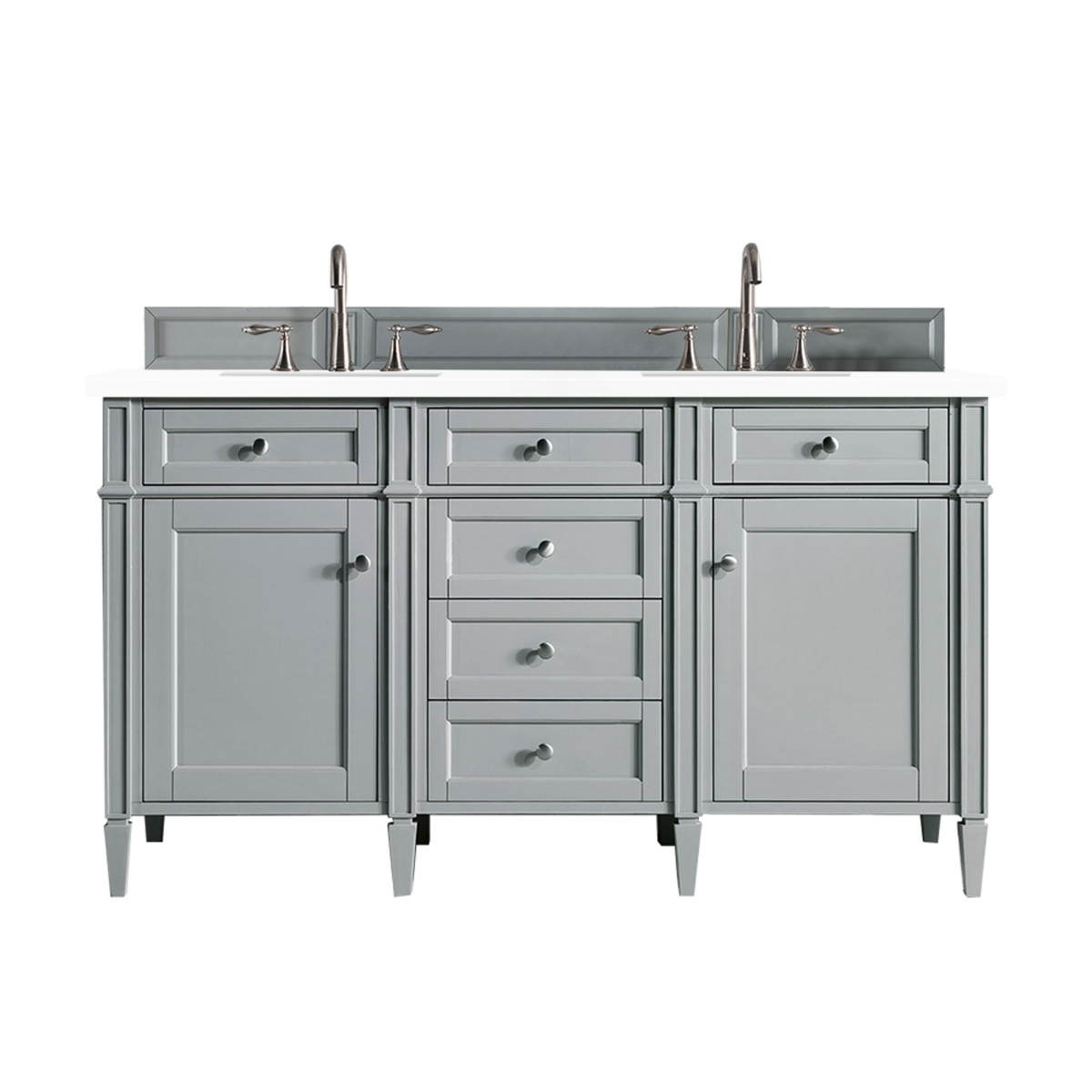 James Martin Vanities 650-V60D-UGR-3WZ