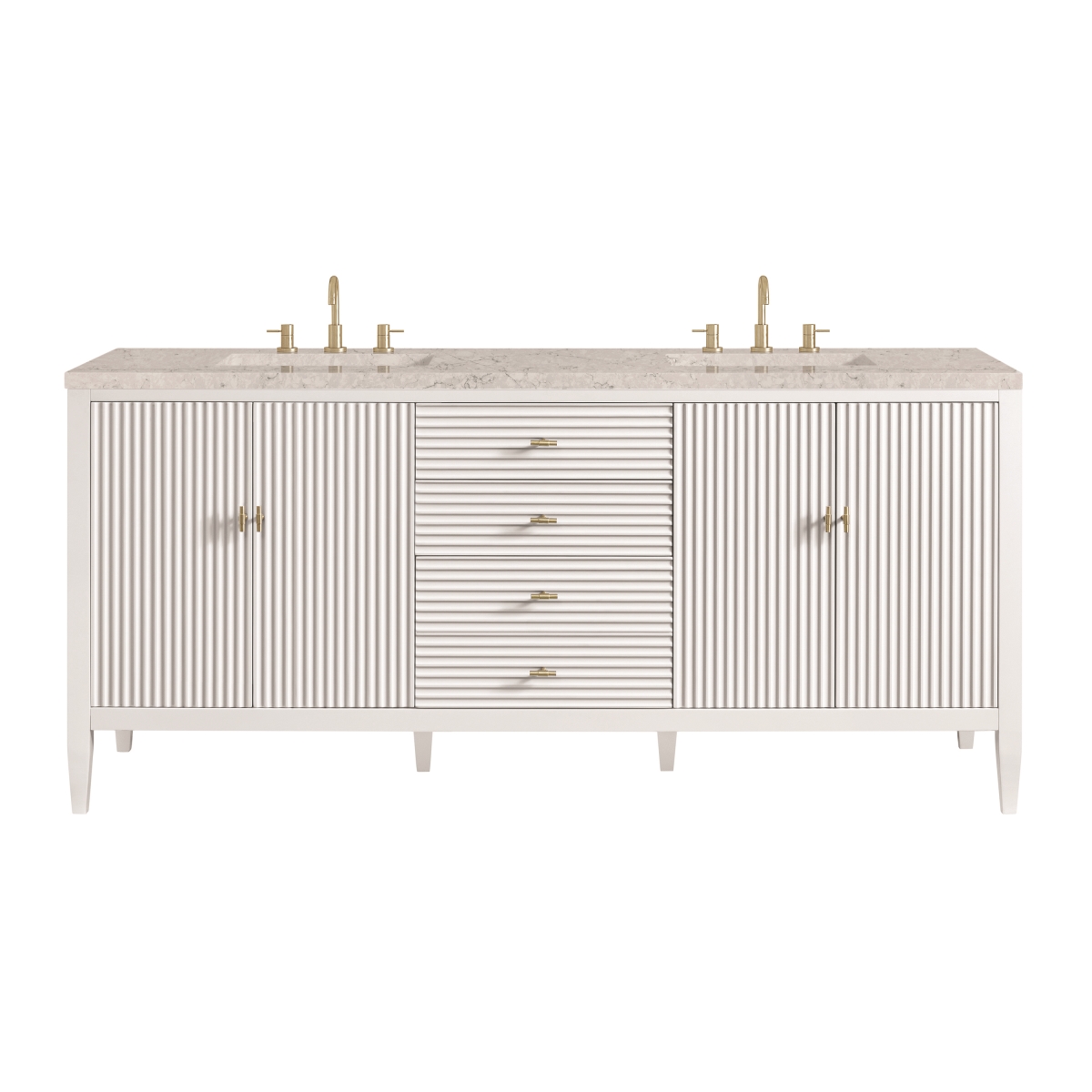 James Martin Vanities 485-V72-BW-3EJP