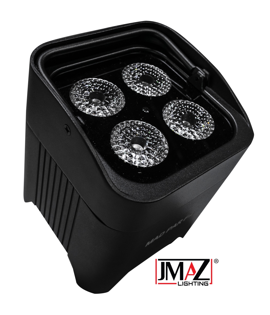 Picture of JMAZ Lighting JZ1001 48W LED Wash Fixture Mad Par HEX 4S Uplight