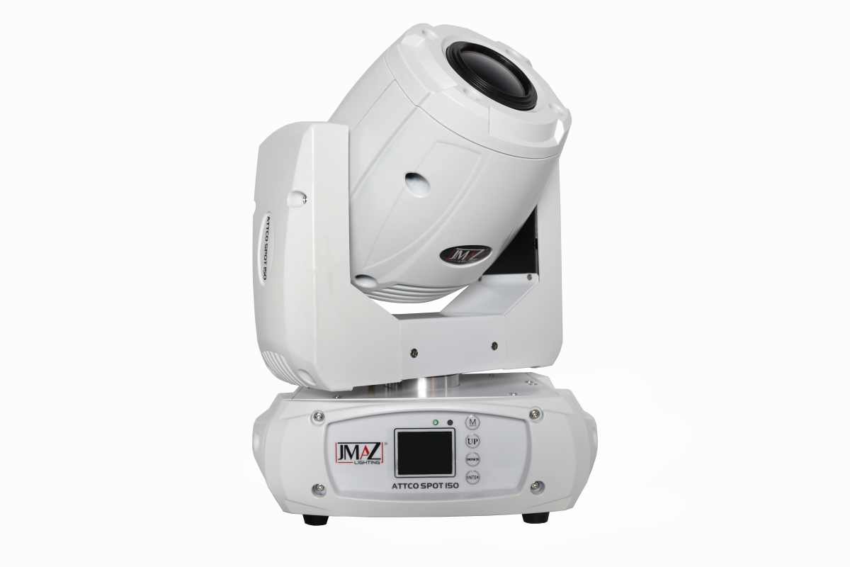 150W Attco Spot 150 LED Moving Head - White