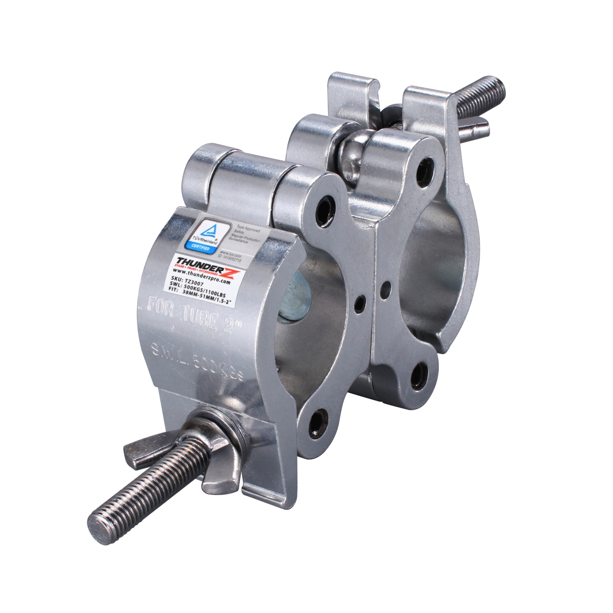 TZ3007 Double Swivel Clamp