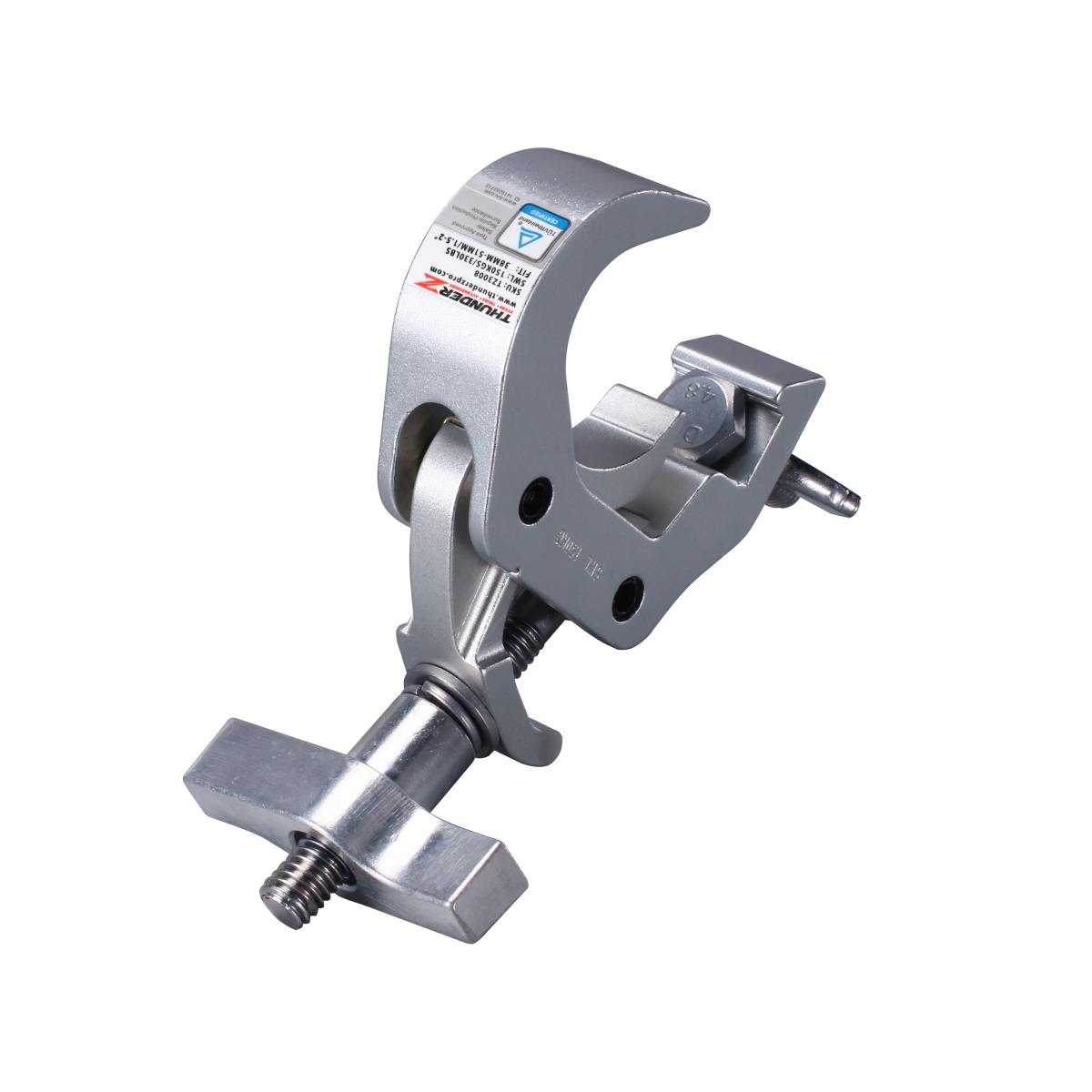TZ3008 Self Locking Quick Rig Clamp