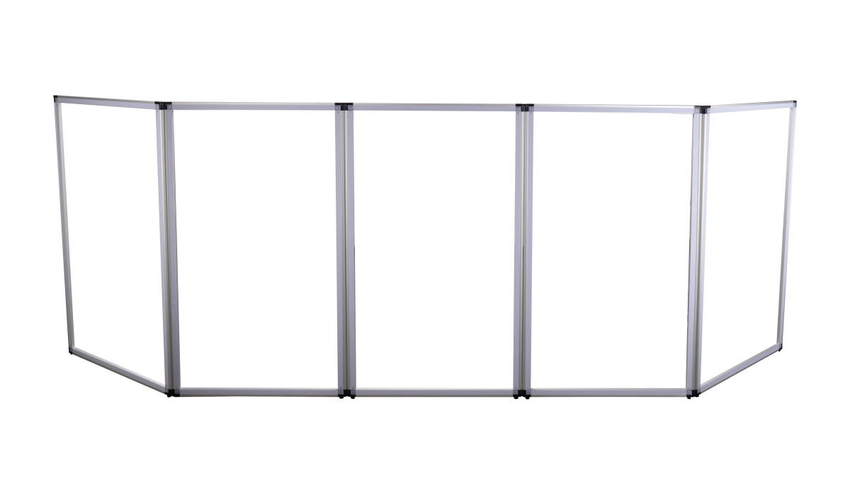 Picture of Jmaz Lighting JZ5005 5 Detachable Panels Event Booth Facade - White