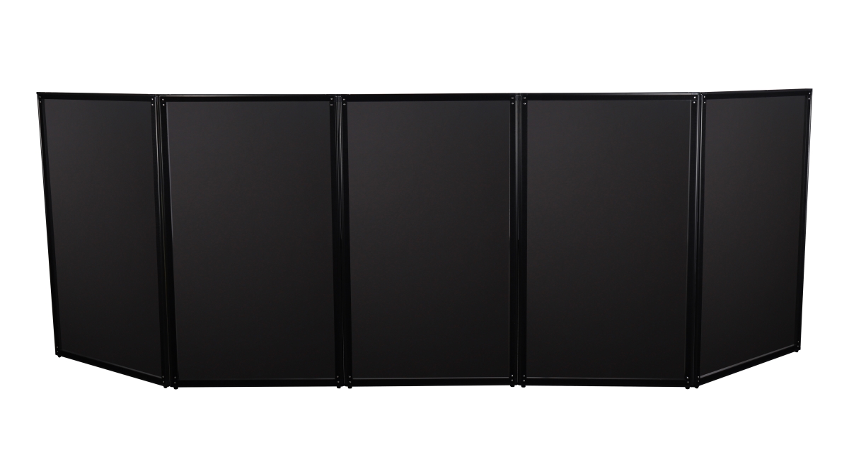 Picture of Jmaz Lighting JZ5006 5 Detachable Panels Event Booth Facade - Black