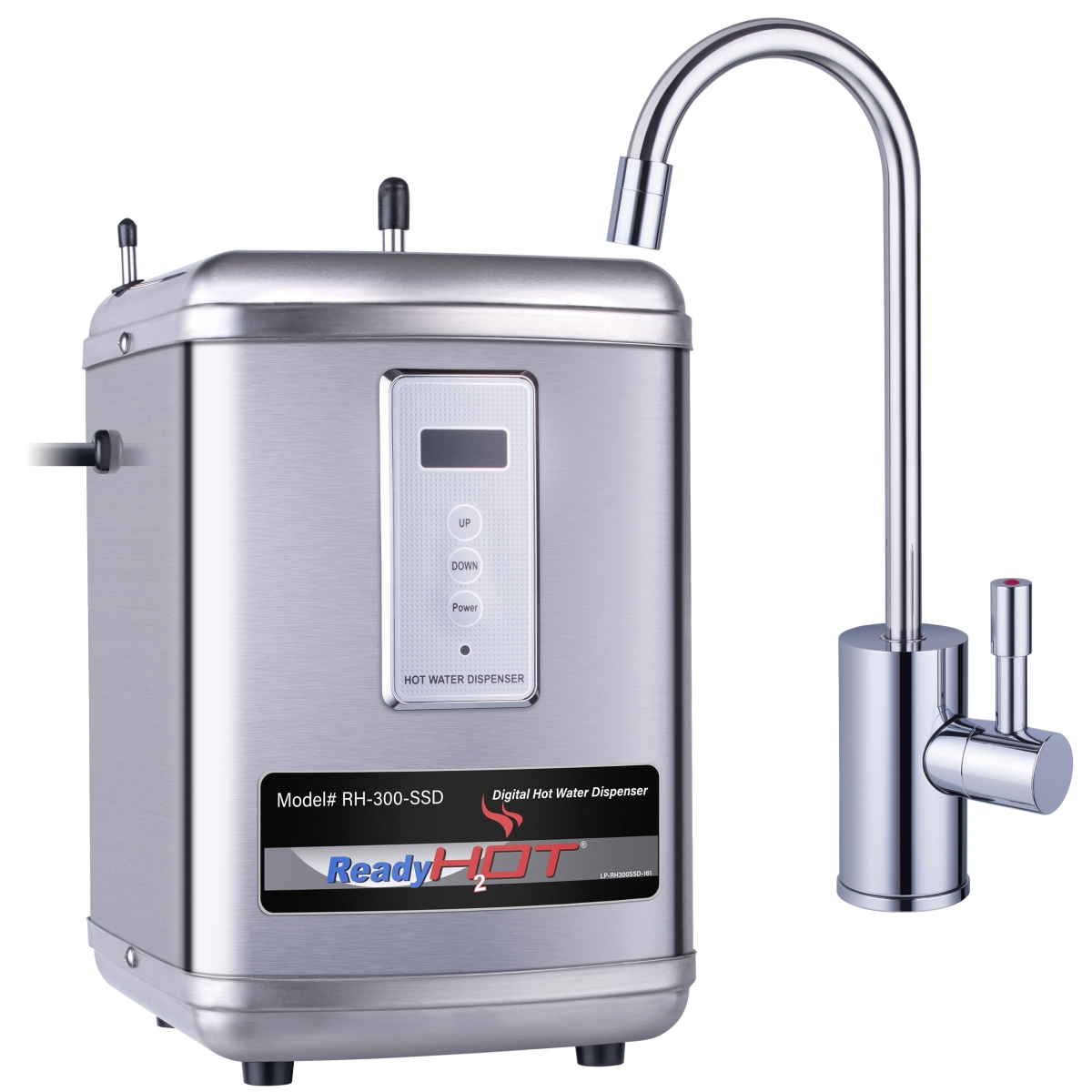 Picture of Ready Hot 41-RH-300-F570-CH 1300W Digital Hot Water Dispenser with Single Handle, Polished Chrome