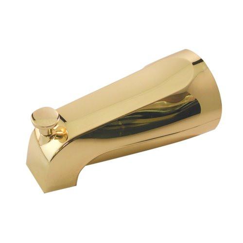 Picture of Danco 70-89265 Universal Tub Spout with Diverter&#44; Polished Brass