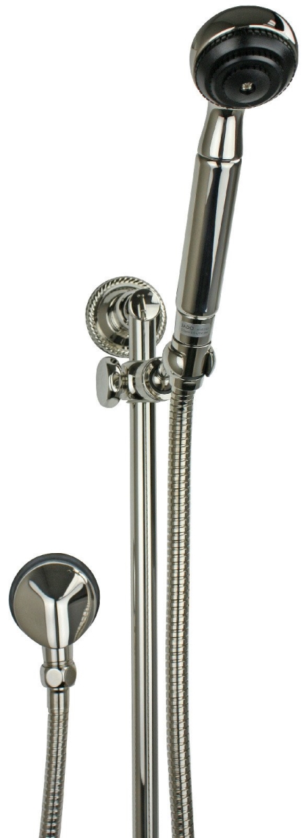 Picture of Jado 82-816928.150 Wynd Hand Shower On Adjustable Bar&#44; Platinum Nickel