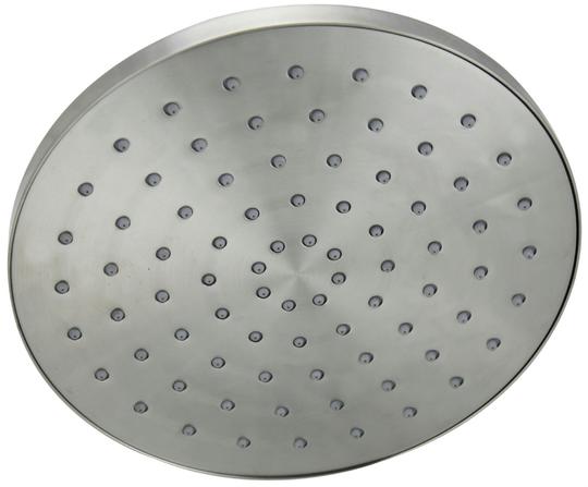 Picture of Jado 82-860208.355 8 in. Contemporary Rain Can Showerhead Ultra Steel