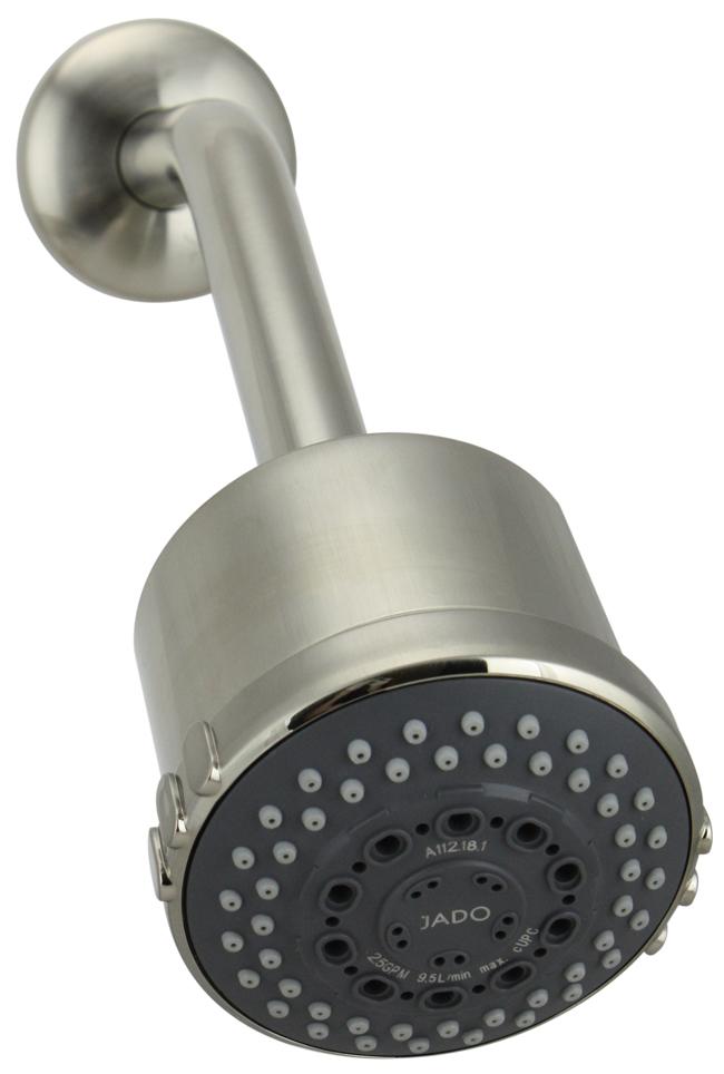 Picture of Jado 82-860088.355 MultifunctionShower Head&#44; Ultra Steel